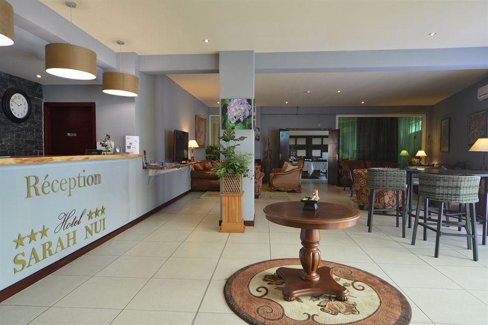 פאפיט Hotel Sarah Nui מראה חיצוני תמונה