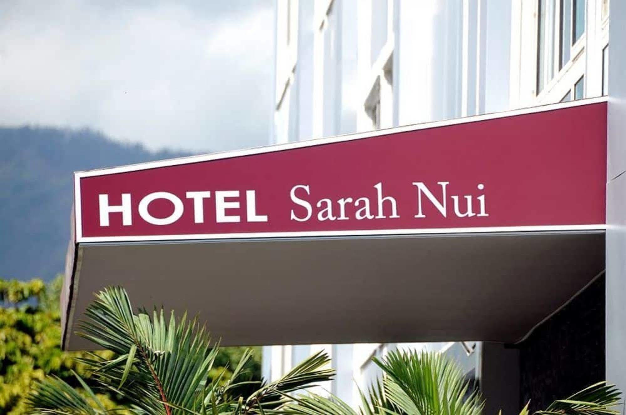 פאפיט Hotel Sarah Nui מראה חיצוני תמונה
